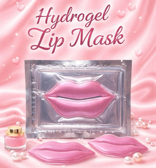 Masque Lèvres Hydrogel Hydratation Intense -Effet Repulpant & Fraicheur
