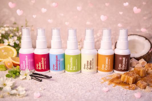 Brume Cosy Intense de poche Corps & Cheveux - Collection Gourmande & Florale