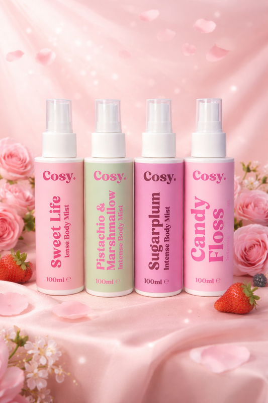 Brume Cosy Intense Corps & Cheveux – Collection Gourmande & Florale