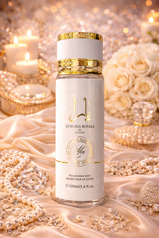 Brume Parfumée Corps Yara Blanc – Senteur Douce & Féminine | Beauty Drop