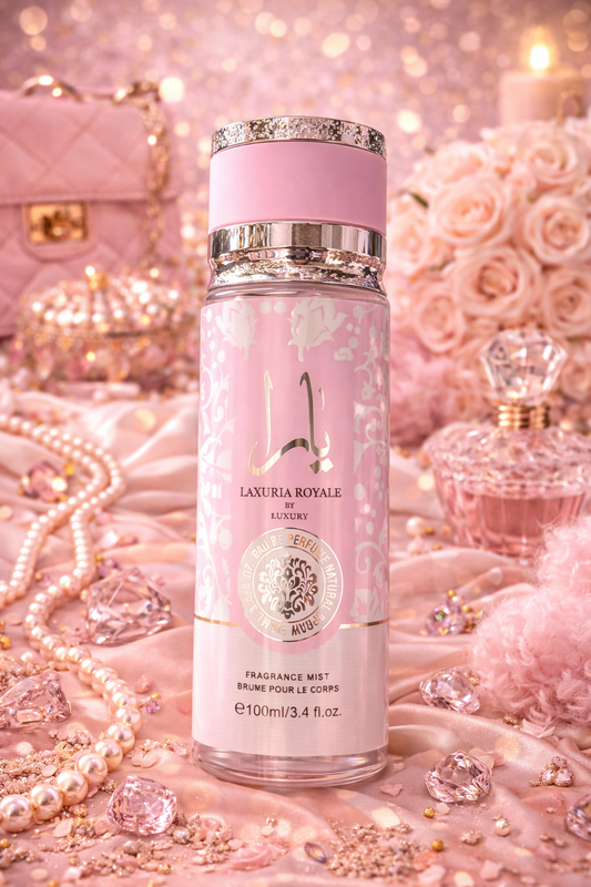 Brume Parfumée Corps Yara Rose – Senteur Florale & Gourmande | Beauty Drop