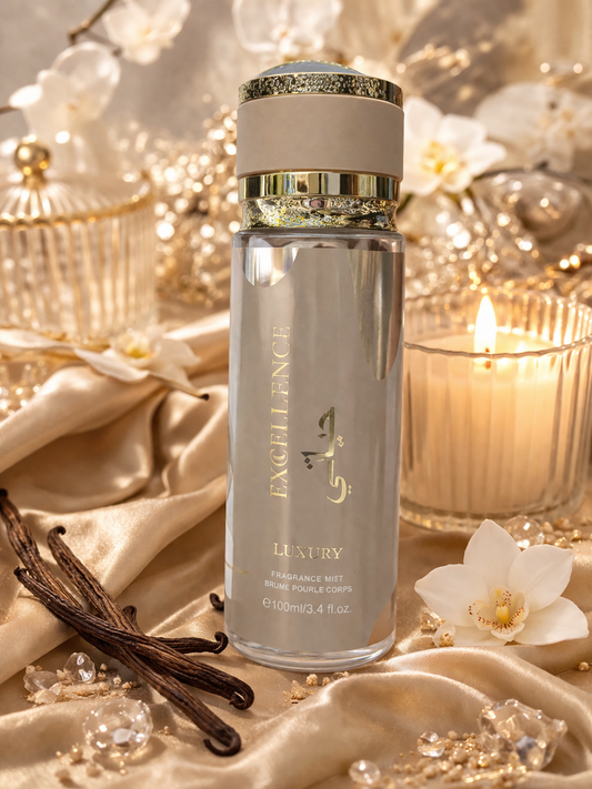 Brume Parfumée Corps Éclaire Vanille – Senteur Gourmande & Sucrée | Beauty Drop