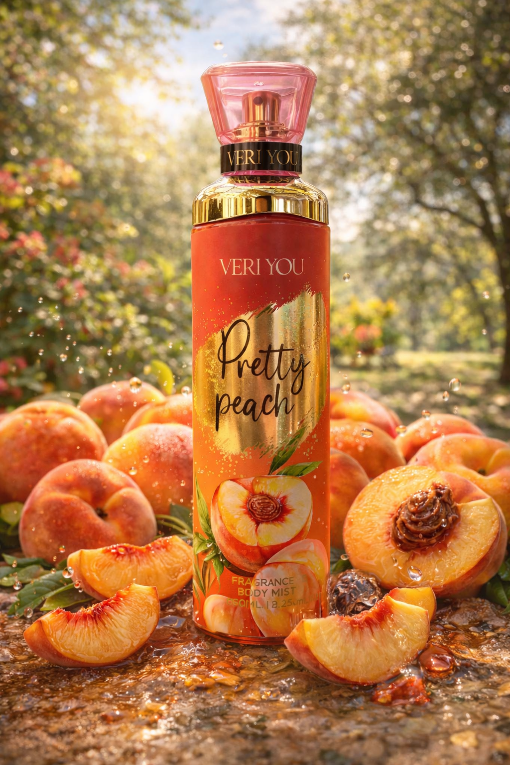 Brume Parfumée Corps & Cheveux 250ml – Veri You | Senteurs Gourmandes, Fruitées & Coco